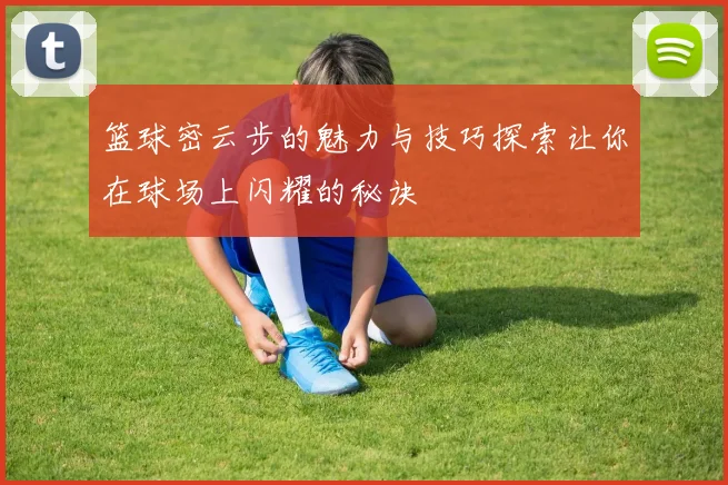 篮球密云步的魅力与技巧探索让你在球场上闪耀的秘诀