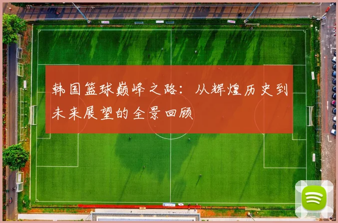 韩国篮球巅峰之路：从辉煌历史到未来展望的全景回顾